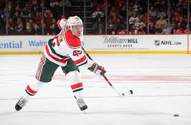 Sami is living a happy married life with his wife essi since there are no rumors regarding their divorce or splitting ion media. New Jersey Devils Sami Vatanen Listed As Day To Day