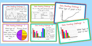 data handling worksheets pack teacher made