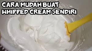 Campur keduanya sampai rata, masukkan ke dalam toples yang ada. Download Cara Mudah Membuat Whipe Cream Sendiri Mp4 Mp3 3gp Naijagreenmovies Fzmovies Netnaija