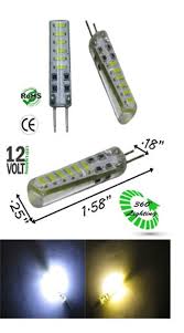 G4 Gy6 35 1 4 Watt Led Bulb 12v Dc Low Voltage Ledlight Led Bulb Bulb Led