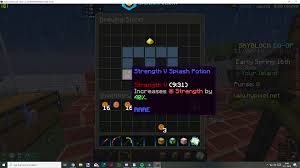 Strength Potion Bug Hypixel Minecraft Server And Maps Here you can explore hq potion transparent illustrations, icons and clipart with filter setting like size, type, color etc. strength potion bug hypixel