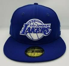 Shop los angeles lakers hats and exclusive los angeles lakers caps with authentic fitted and snapback hats that are found nowhere else by new era and more. Blue Los Angeles Lakers Nba Fan Cap Hats For Sale Ebay