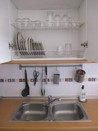 My Spanish Favorites Dish Drain Cupboard Kitchen Sink Design Kitchen Sink Storage Kitchen Design