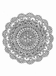 Mandala Coloring Page Mehndi Henna Printable Pdf By Katie N Dunphy Mandala Coloring Pages Mandala Coloring Mandala