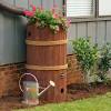 Looking for a cheap and easy way to build an attractive rain barrel? 1