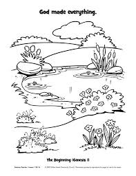 God Made Everything Coloring Page Sketch Coloring Page Preschool Coloring Pages Bird Coloring Pages Animal Coloring Pages