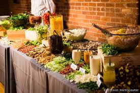 Table 301 Catering Salad Bar Salad Bar Wedding Food Catering Table