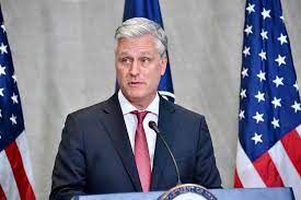 Transcript A Conversation With Assistant To The President For National Security Affairs Robert C O Brien Atlantic Council