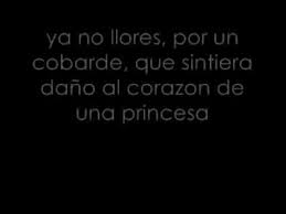 Si una vez te sentiste ilucionada y mirabas las estrellas en tu cara si ese tipo se atrevi. Remmy Valenzuela 2014 Mi Princesa Letra Youtube