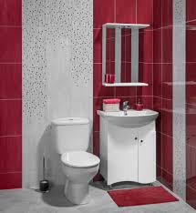 27 Red And Gray Bathroom Ideas That Will Inspire You Home Decor Bliss Modern small bathroom designing idea. 27 red and gray bathroom ideas that