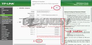 Ganti password wifi modem tp link. Mengubah Password Wireless Access Point