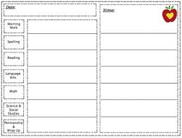 Veracious Off Task Behavior Tally Chart Selecting And