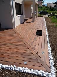 Terrasse En Bois Composite Hinterhof Terrassen Designs Holzterrasse Aussenterasse