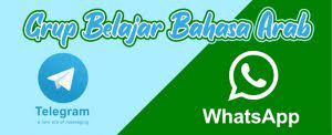 Aplikasi belajar bahasa inggris di android. Grup Wa Dan Telegram Belajar Bahasa Arab Hilyah Belajar Bahasa Arab Online