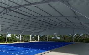 Mega span shades are ideal shade solutions for: Large Shade Structures Shed Force