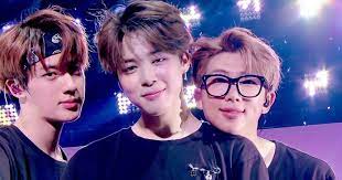Rm posted seven pictures, featuring each member, through the. Bts S Jin Jimin And Rm Moments That You Didn T Know You Needed Koreaboo