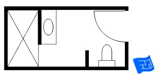 If you have ever sulked that the tiny proportions of your bathroom are just too restrictive in which to create a vision of beauty, and an air of stylish triumph. Small Bathroom Floor Plans