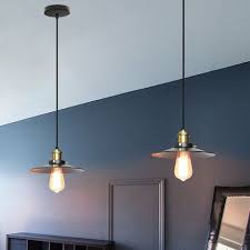 Accent your indoor ceiling place with adorable ceiling lights in crystal or modern style or others, buy ceiling lights here on ceiling lights sale, you will own elegant ceiling lights for your modern house lighting decoration quickly. 2x Industrial Simple Hanging Light Retro Pendant Light Antique Chandelier O26cm Vintage Ceiling Lamp Metal Iron