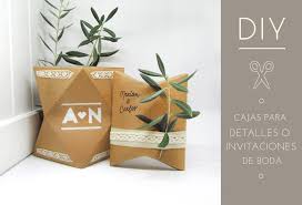 Estas cajas para detalles de boda son la manera perfecta de representar a la pareja de novios a la hora de preparar los regalitos para los invitados. Bodas 2018 Prepara Las Cajas Para Invitaciones Tu Mismo
