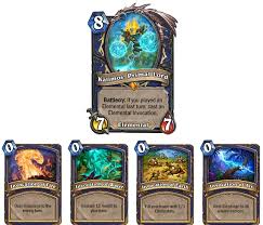 General mulligan — kindling elemental, cagematch custodian, wailing vapor. Murlocs Looking Strong In Latest Group Of Un Goro Card Reveals Inven Global