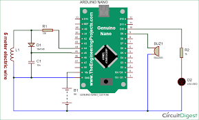 This is open hardware diy project. Arduino Metal Detector Project With Code And Circuit Diagram