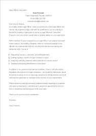 Check spelling or type a new query. Legal Officer Cover Letter Templates At Allbusinesstemplates Com