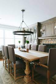 Kate Marker Dining Room Table Decor Rustic Dining Room Table Kitchen Table Settings