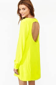Inner Circle Dress In Neon Yellow Circle Dress Women Dress Online Neon Fashion