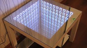 Touch device users can explore by touch or with swipe gestures. Diy Mirrored Coffee Table With Led Strip Diy How To Do It Yourself