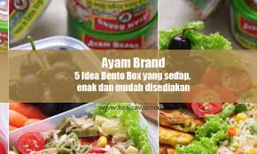 Nah disini kita akan share beberapa resep makanan sehat dan murah cocok untuk anda yang sedang diet atau ingin menguruskan. 5 Idea Bento Box Yang Sedap Enak Dan Mudah Disediakan Daripada Ayam Brand