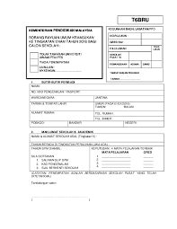 Cara nak pindah sekolah menengah. Pdf Borang Dan Panduan Mengisi Borang Mohd Fairus Irwan Majid Academia Edu