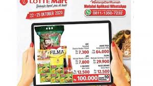 Inilah pentingnya katalog promo lottemart weekend. Katalog Promo Lottemart 25 25 Oktober Ada Paker Sembako Cuma 100 Ribu Hingga Diskon Produk Bayi Warta Kota