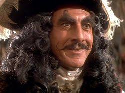 In Hook Dustin Hoffman Captain Hook Captain Hook Peter Pan Hook Movie