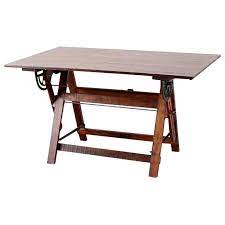 American Folding Drafting Table Or Writing Table Chairish Drafting Table Writing Table Architect Table