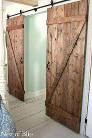 Diy Barn Doors Nest Of Bliss Schiebetur Bauernhaus Innenbereich Innenstallturen