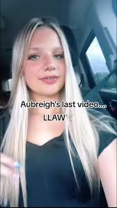 Aubreigh Wyatt Good Bye Video