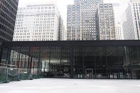 U S Post Office Chicago Il Post Office Mies Van Der Rohe Chicago