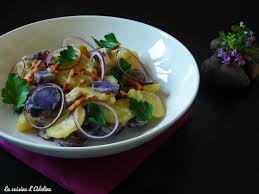 Salade De Pommes De Terre La Cuisine D Adeline Recette Salade Pomme De Terre Salade Pomme Pomme De Terre