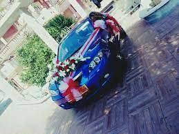 غاده حصري تزيين سيارة عروس sports car car vehicles