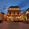 Bergamo is a real masterpiece of history, culture, music and landscape, with a medieval heart on top of a hill surrounded by the majestic venetian walls an unesco world heritage site. 1
