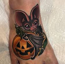 Cute fluffy flying bat tattoo design. 11 Bat Tattoo Ideas To Get You In The Spooky Spirit Female Tattooers