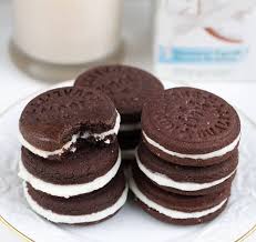 Oreo Rezept Vollwertig Vegan Glutenfrei Rezept Oreo Rezept Rezept Kekse Oreo