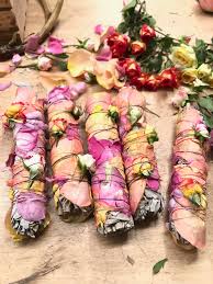 Maybe you would like to learn more about one of these? Dried Flower Smudge Sticks