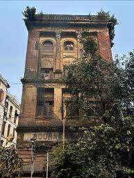 Tamal - Bourne & Shepherd was an Indian photographic studio and one of the oldest established photographic businesses in the world. Situated at S.N.Banerjee Road Kolkata, India. Established in 1863, at its