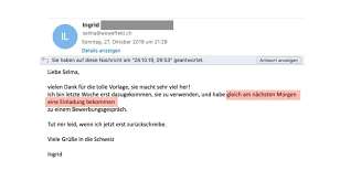 Ihre konkrete motivation für die einreichung ihrer bewerbungsunterlagen. Bewerbungsvorlage Moderne Vorlage Inklusive Coaching