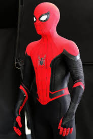 Spider Man Far From Home Nuevo Traje Superior Spider Man Spiderman Marvel Spiderman Spiderman Costume