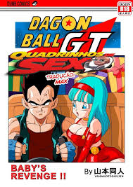Quadrinhos Sexo DBZ – Guerreiras Amadas em Cenas Arozantes