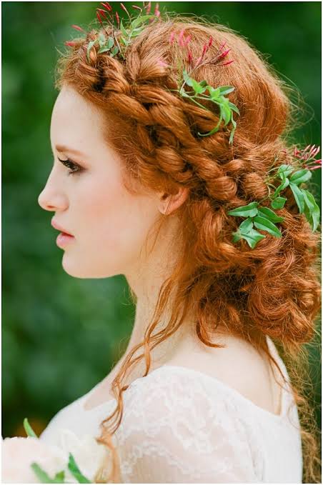 20 Beautiful and Bride-worthy Braids - Chic Vintage Brides : Chic Vintage  Brides