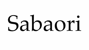 How to Pronounce Sabaori - YouTube
