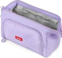 Mamowla Astuccio Portamatite Astucci Matite di Grande Capacità Borsa Porta  Penne Scuola Trucco Borsa per Bambina Ragazze Ragazzi Studenti,Viola : ...